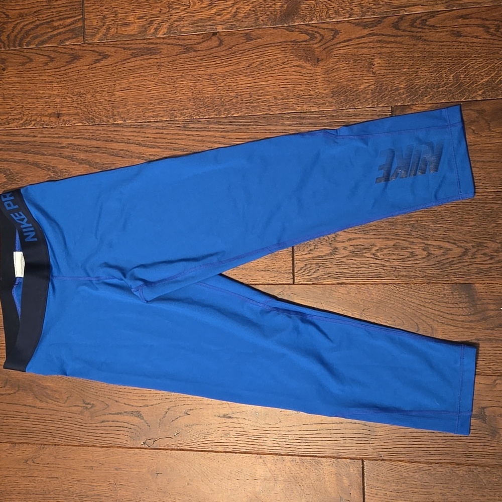 Nike Pro Womens Spandex Leggings S